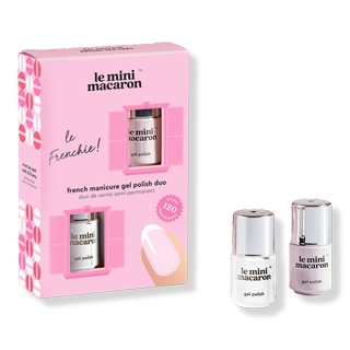 Le Mini Macaron, Le Frenchie French Manicure Set