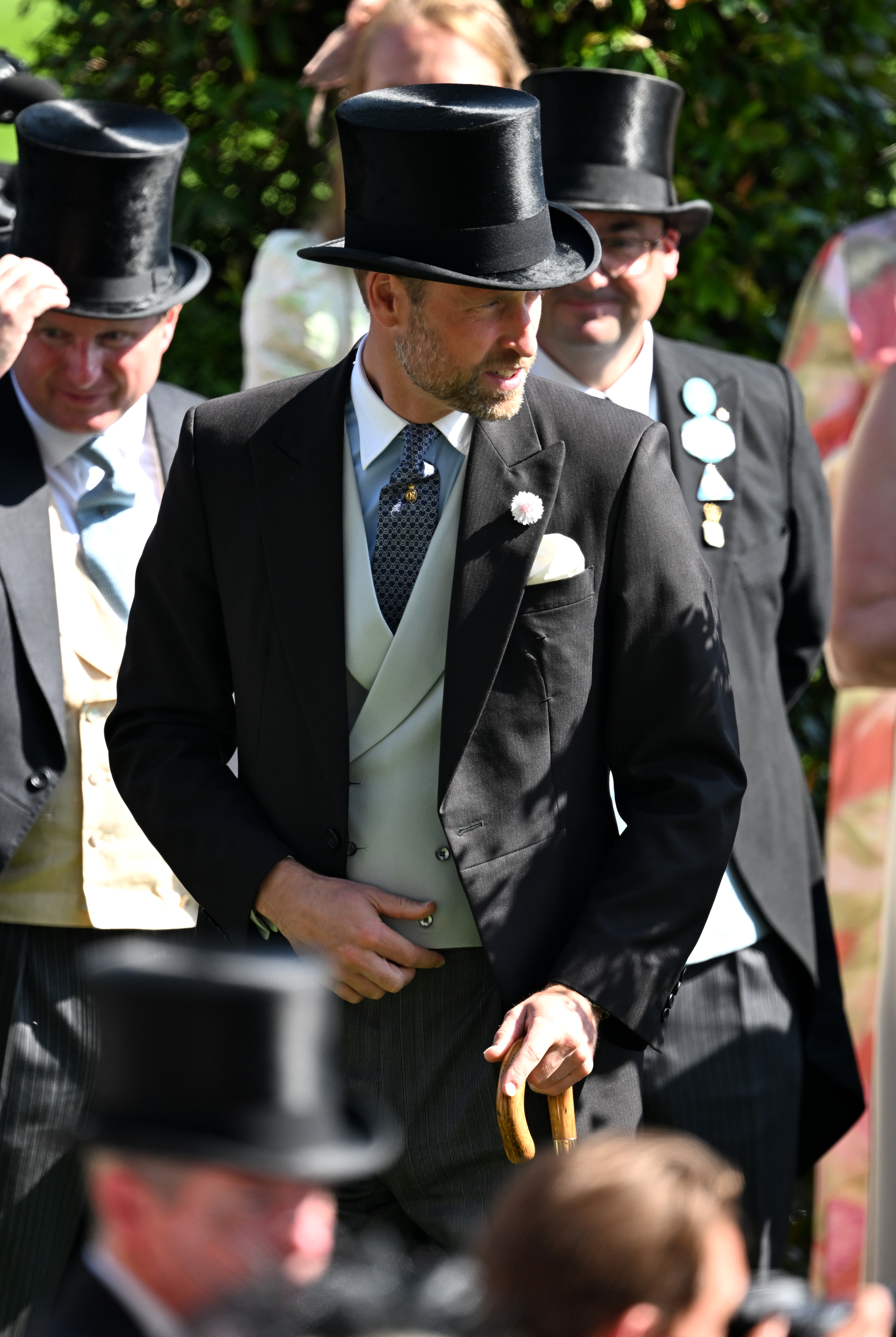 Prince William attends Royal Ascot on June 18 without Kate Middleton