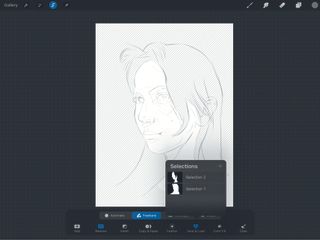 Alvaro Escobar Procreate tutorial 