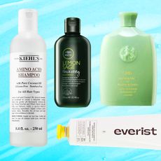 Best Shampoos and Conditioners including kiehls, everist, and oribe shampoos