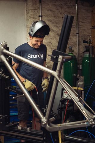 Inside the Sturdy Cycles workshop