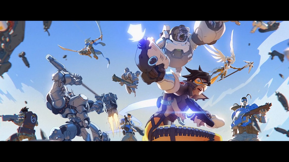 Overwatch characters
