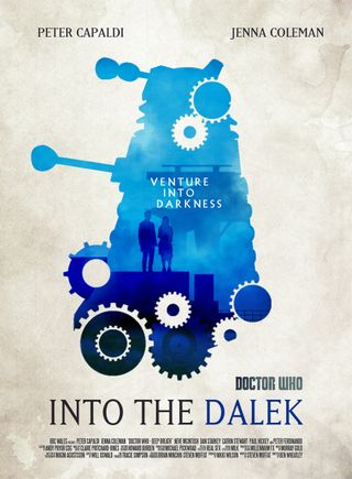 Into The Dalek RT Poster