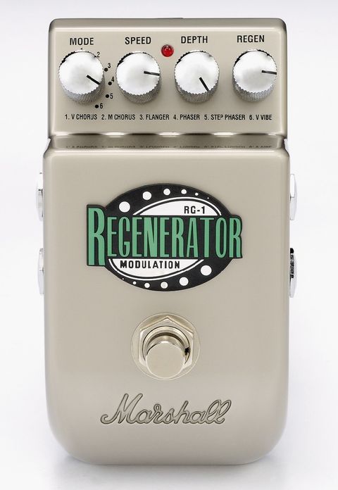 The RG-1 Regenerator perform best on vibe and phaser settings