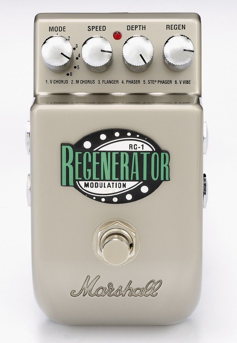 ギター Marshall RG-1 MODULATION Marshall RG-1 Regenerator review | MusicRadar