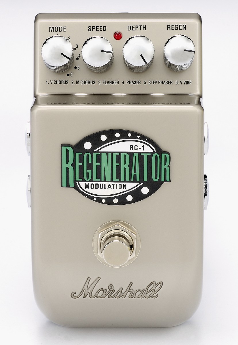 Marshall RG-1 Regenerator review | MusicRadar