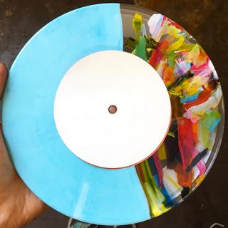 coloured vinyl