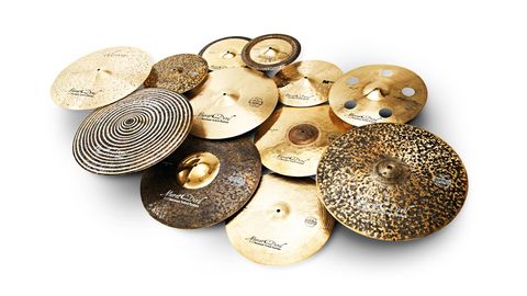Murat Diril cymbals are wood (not gas like others) 'cooked' in a process which involves hammering and lathing in three separate cycles