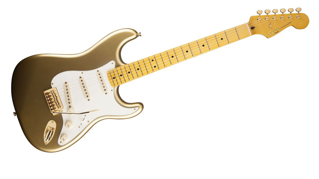 If you're looking for a guitar that looks a million bucks but costs less than &pound;500, this is it