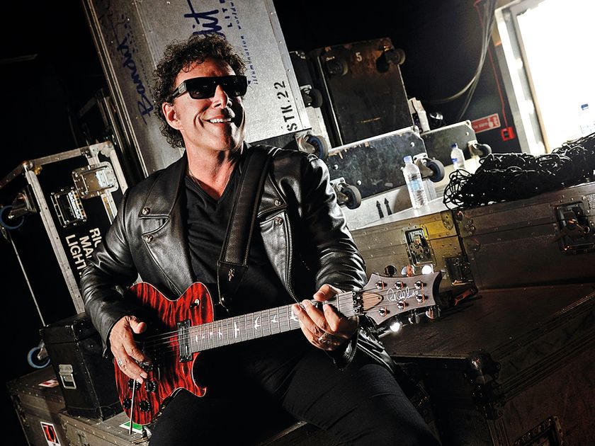 Neal Schon's 2011 Journey live rig in pictures | MusicRadar