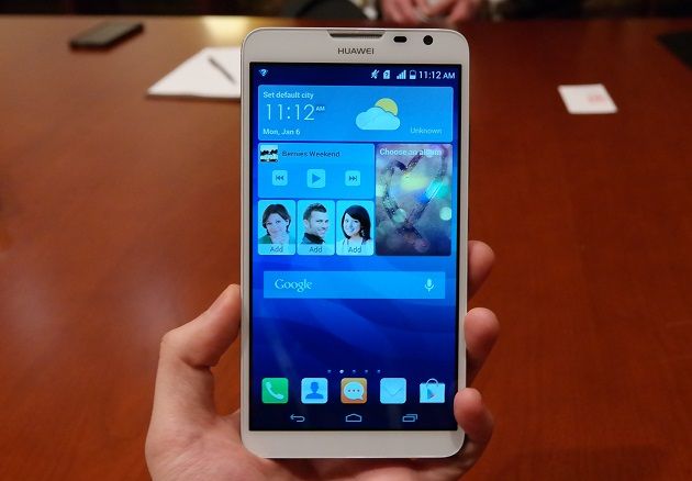 CES 2014: Hands-on preview with the Huawei Ascend Mate2 | ITProPortal