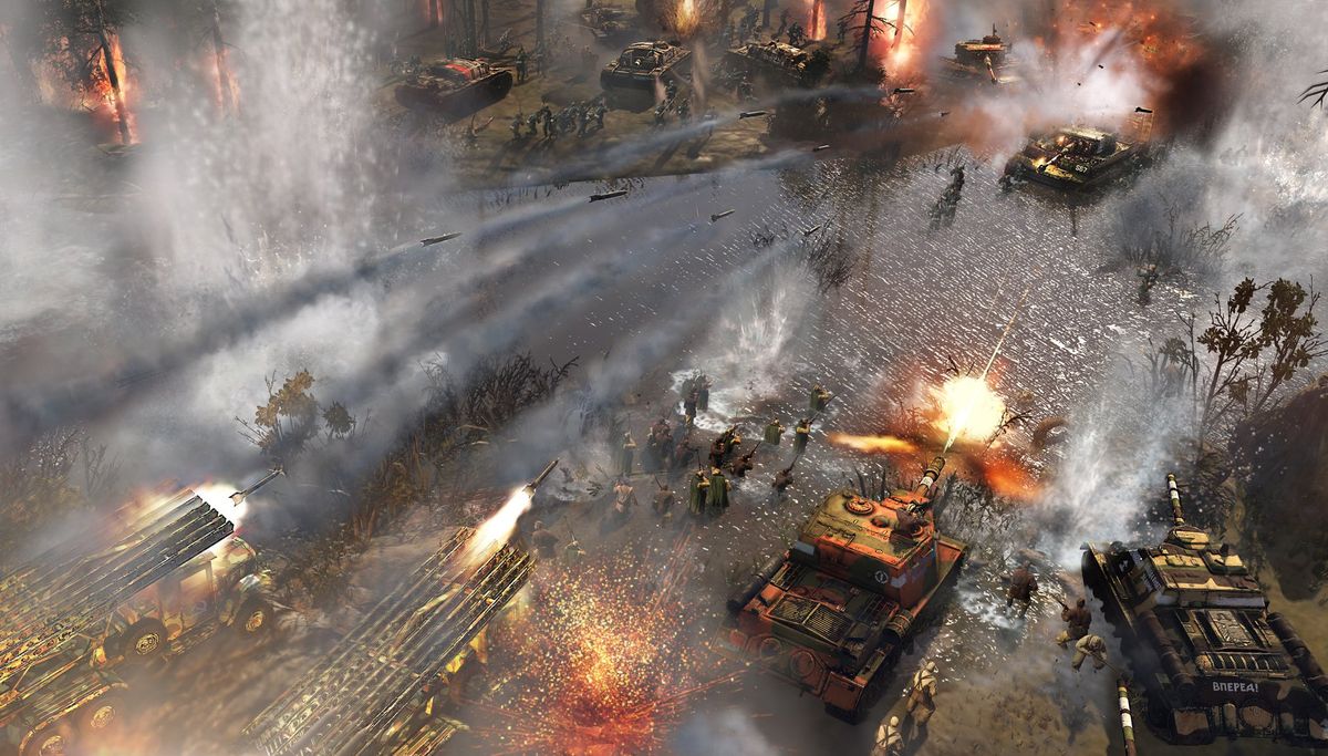 hd company of heroes 2 background