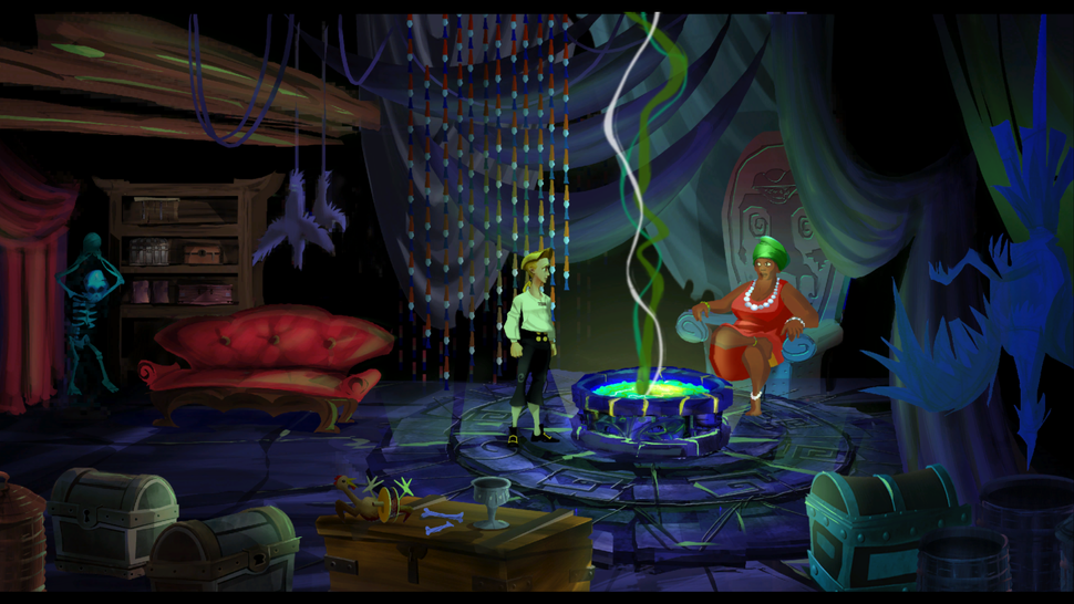 the secret of monkey island in order