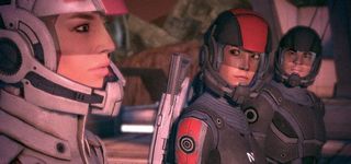 Mass Effect 3 Romance Options