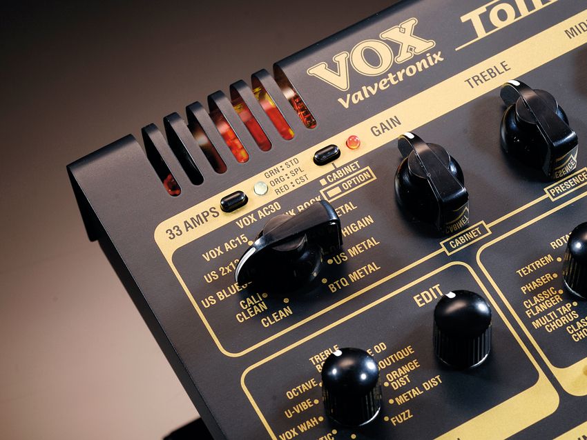 33 amp models in total, with three variants of each of the 11 amp types