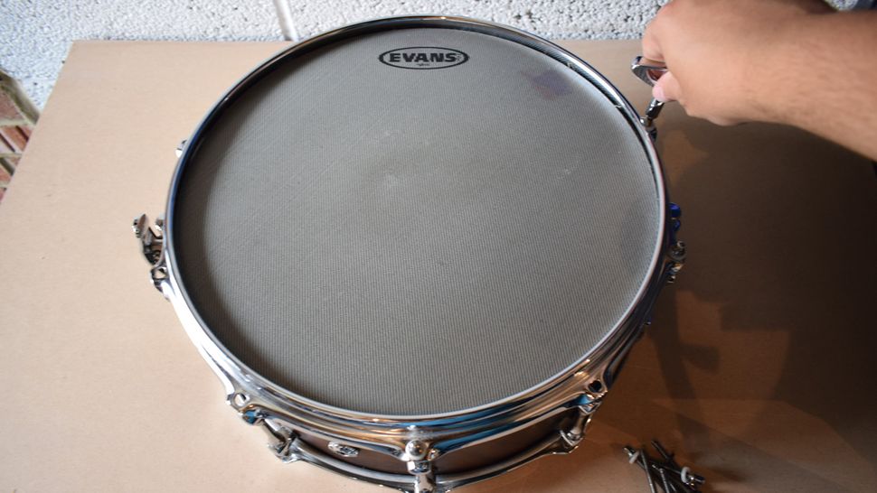 The How to change your drum head MusicRadar
