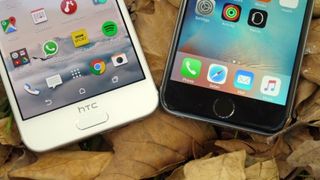 HTC One A9 vs iPhone 6S