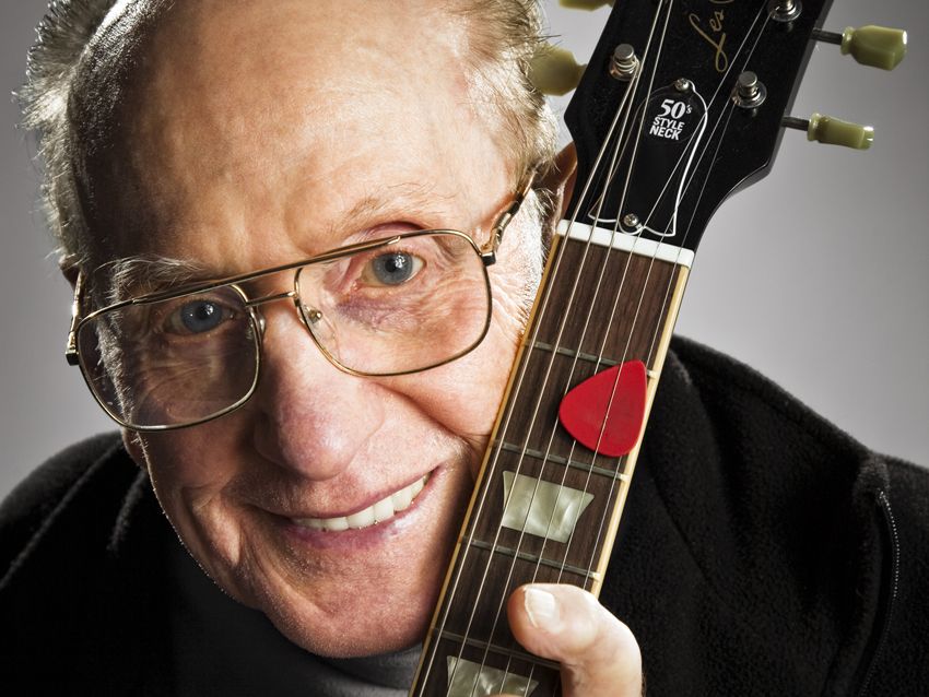 Les Paul, NYC, 2008