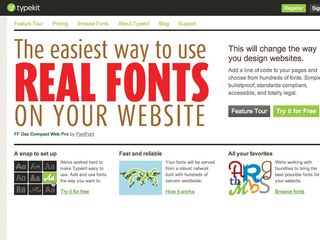 Web fonts