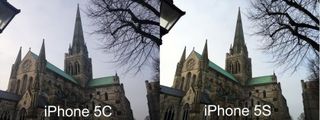 iPhones 5S vs iPhone 5C