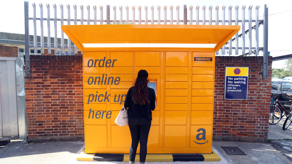 Amazon locker