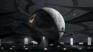 To the moon