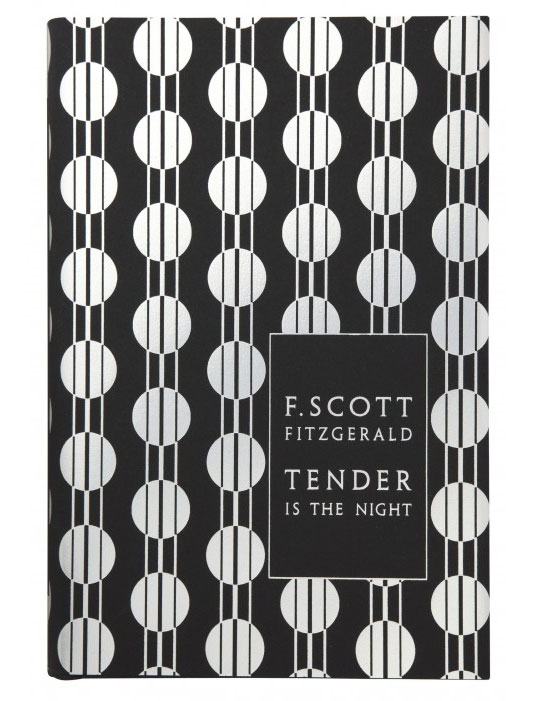 Geometric art in book design