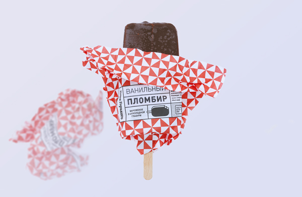 ice-cream packaging