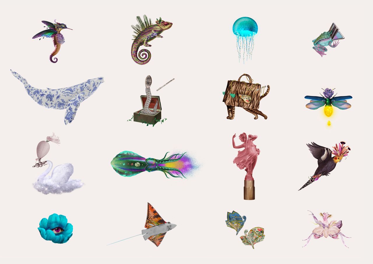 China Duty Free: Surreal Island by Superunion
