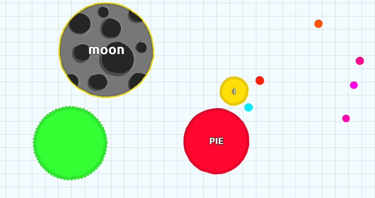 Agario the dotgobbling browser game that's a hit on Twitch PC Gamer