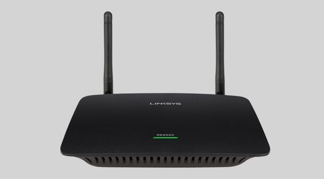 Linksy RE6500 Dual-Band Wi-Fi range extender