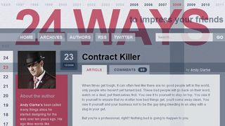 Andy Clarke's 2008 article Contract Killer is a must-read for anyone wanting a friendly approach to drafting contracts