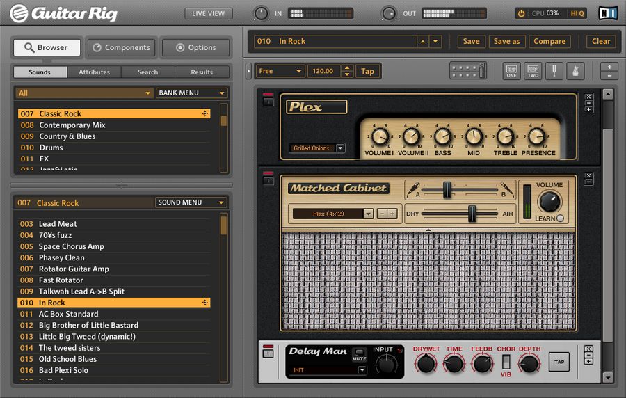 Guitar rig 3