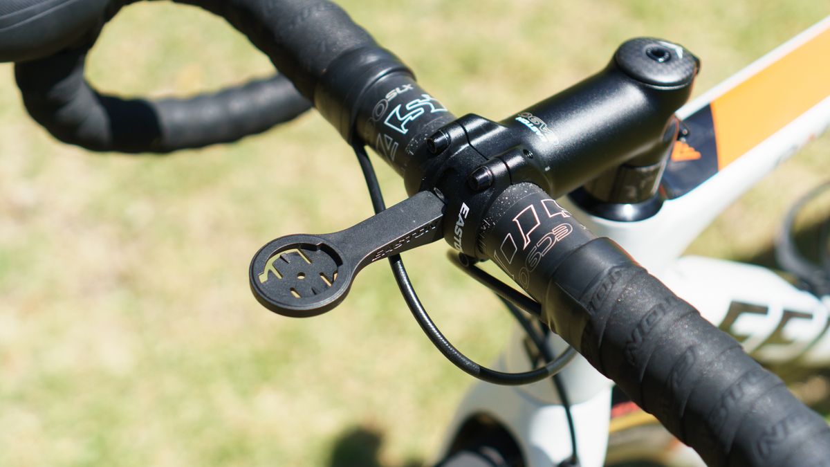 Easton provide the cockpit components and integrated out-front computer mount