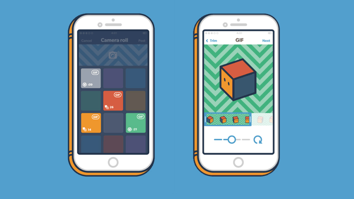 Tumblr&#039;s latest iOS update lets you create your own GIFs