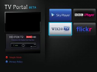 Humax TV Portal