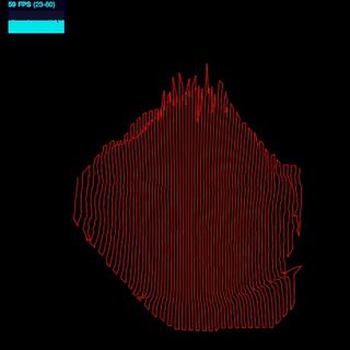 This is the dataset with one contiguous line