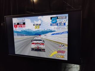 A screenshot of Sega Touring Car