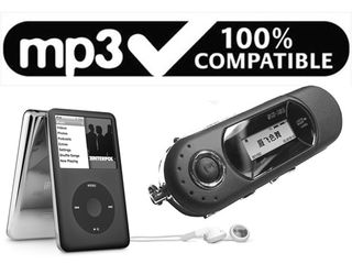 An MP3-player love-in