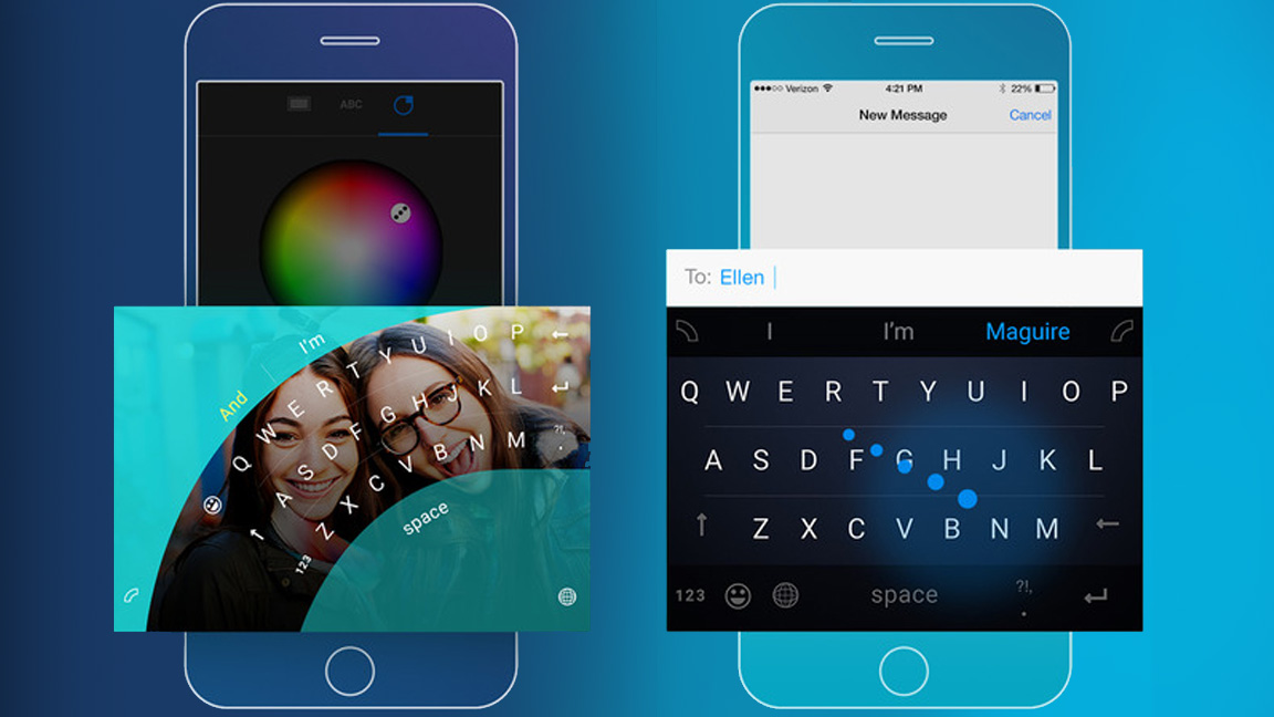 Microsoft&#039;s one-handed texting app now available on iOS