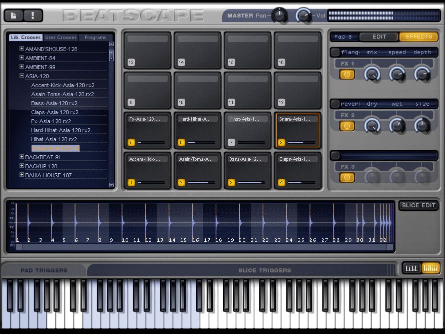Beatscape is an MPC-style instrument.