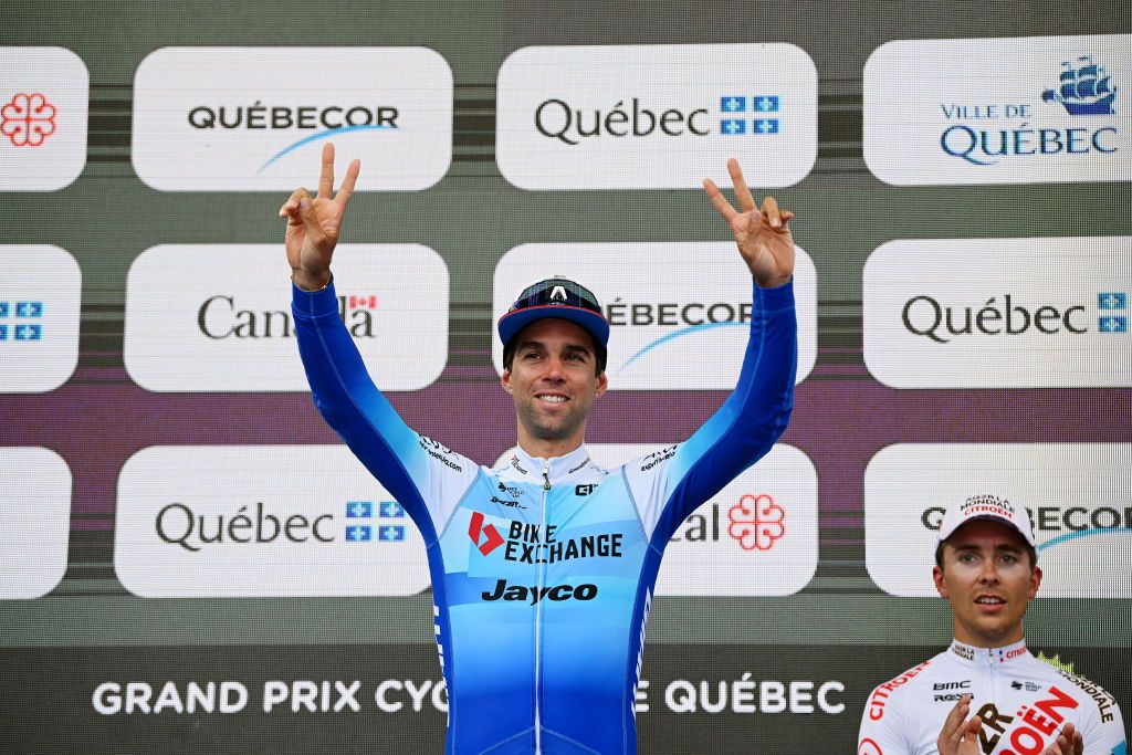 Michael Matthews second at Grand Prix Cycliste de Quebec