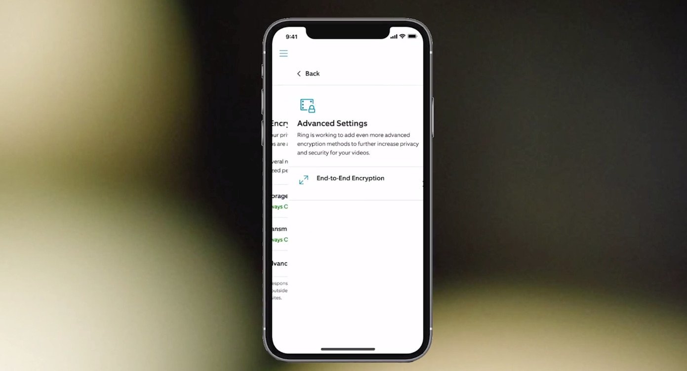 Ring's End-to-End Encryption: What it Means