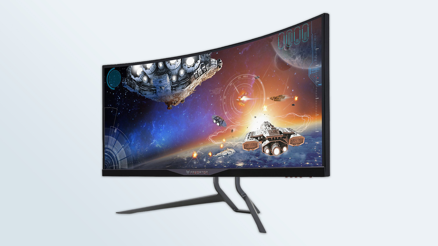 Best curved monitors: Acer Predator X34