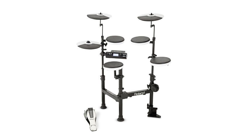 Roland TD-4KP Portable kit review | MusicRadar