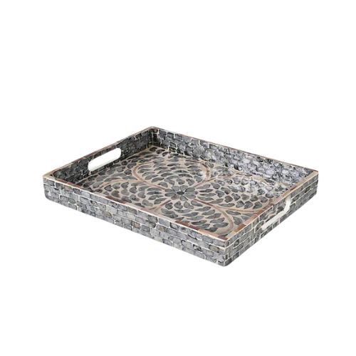 Romana Capiz Tray