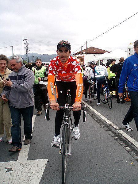 Mountains leader Egoi Martinez De Esteban (Euskaltel - Euskadi)