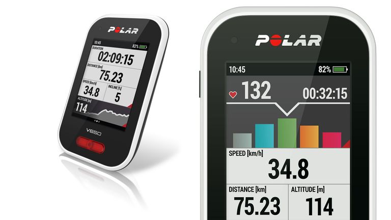 polar bicycle computer