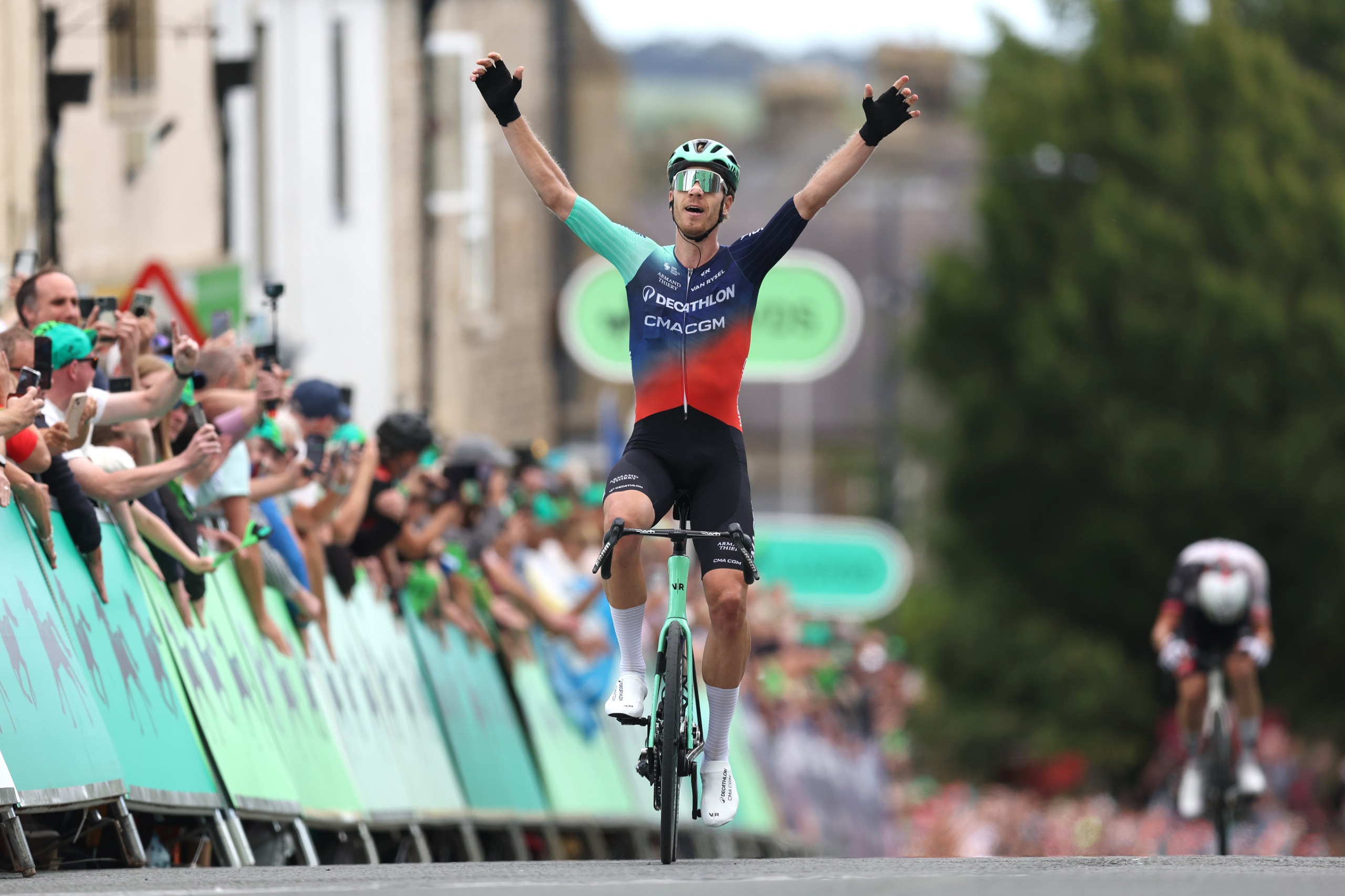 Cees Bol takes victory on stage four of the 2026 Tour of Britain