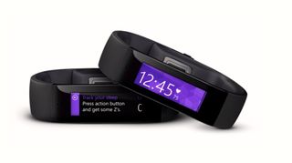 Microsoft's fitness band is one of many